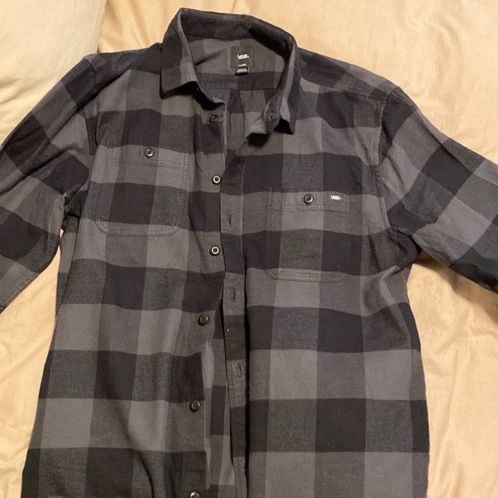 Vans Flannel- Men’s